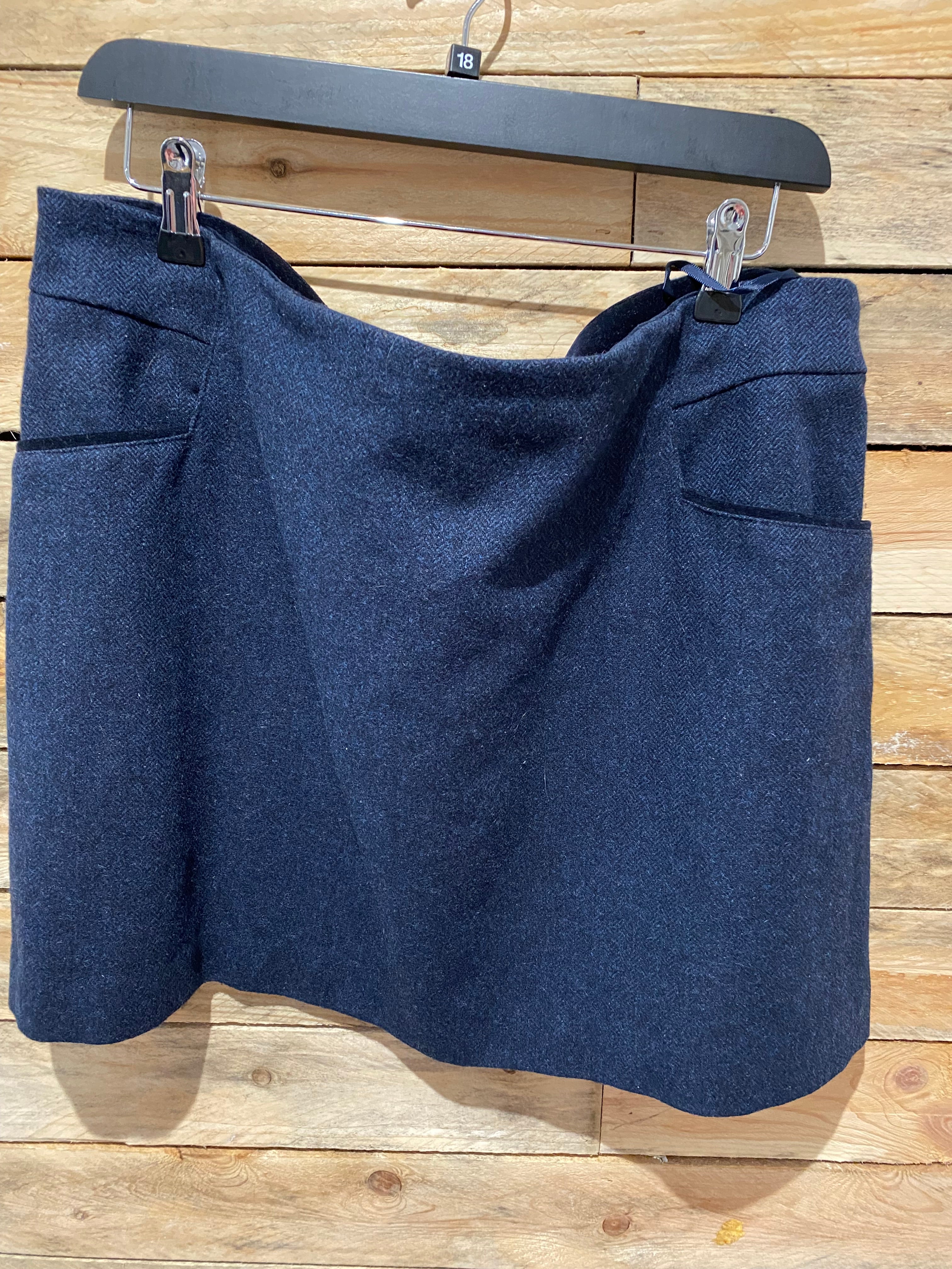Weird Fish Enid Denim Skirt - Skirts & Shorts - Mole Avon